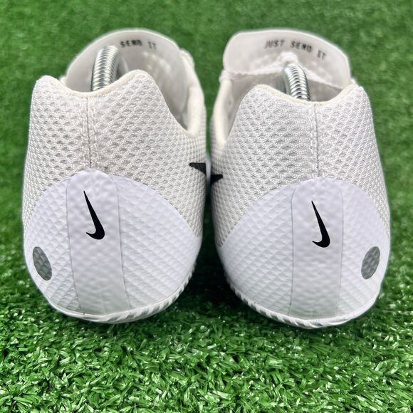 Nike Zoom Rival Sprint Track Shoes Men's 10 White Black Cleat Spikes‎ DC8753-100 - Picture 12 of 17